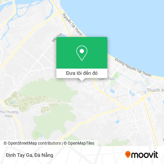 Bản đồ Định Tay Ga