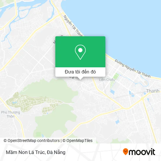 Bản đồ Mầm Non Lá Trúc