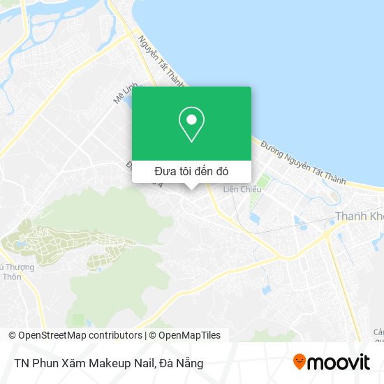 Bản đồ TN Phun Xăm Makeup Nail