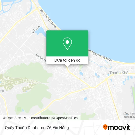 Bản đồ Quầy Thuốc Dapharco 76
