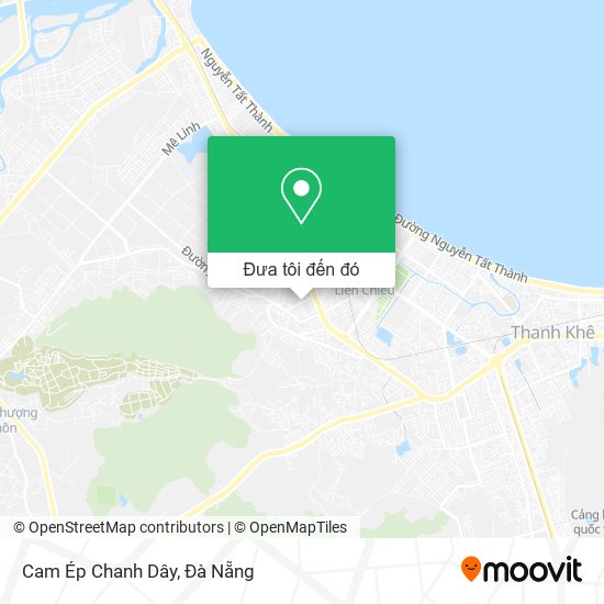 Bản đồ Cam Ép Chanh Dây