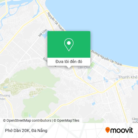 Bản đồ Phở Dần 20K