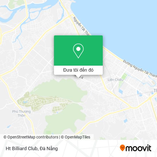 Bản đồ Ht Billiard Club