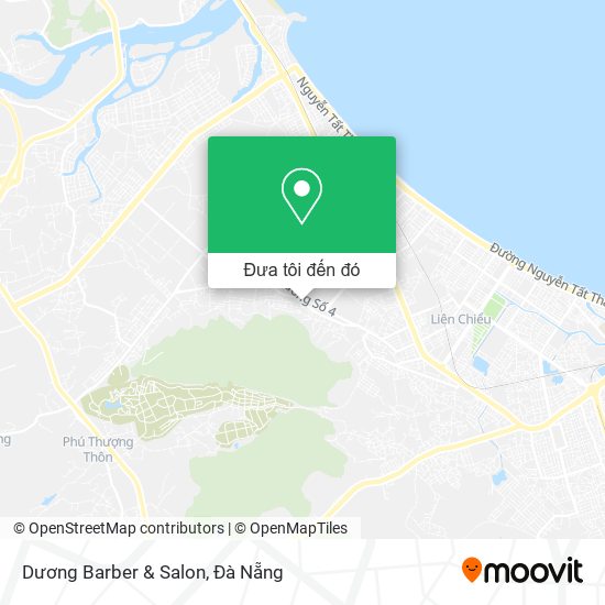 Bản đồ Dương Barber & Salon