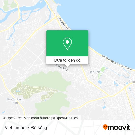 Bản đồ Vietcombank