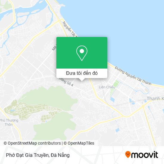Bản đồ Phở Đạt Gia Truyền