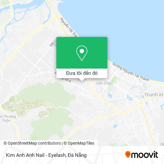 Bản đồ Kim Anh Anh Nail - Eyelash