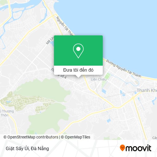 Bản đồ Giặt Sấy Ủi