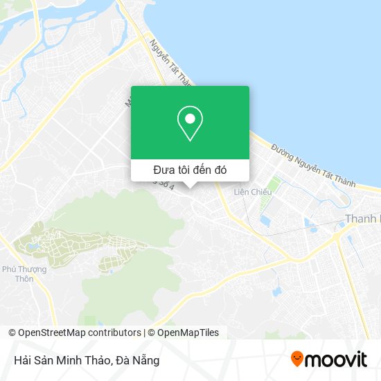 Bản đồ Hải Sản Minh Thảo