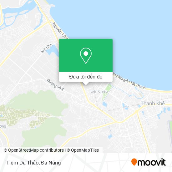 Bản đồ Tiệm Dạ Thảo