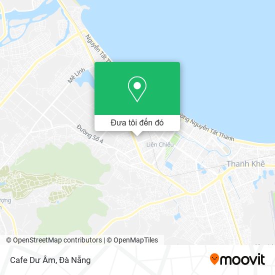 Bản đồ Cafe Dư Âm