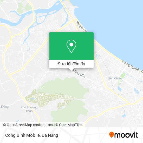 Bản đồ Công Bình Mobile