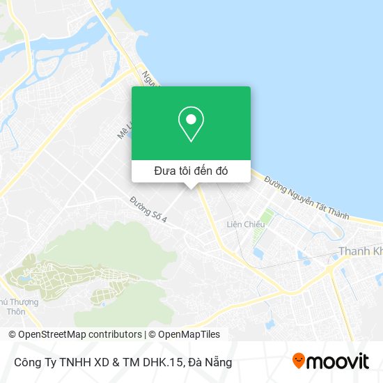 Bản đồ Công Ty TNHH XD & TM DHK.15