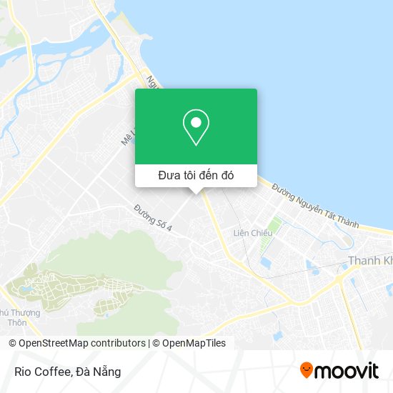 Bản đồ Rio Coffee