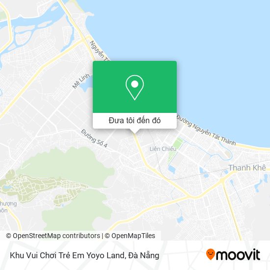 Bản đồ Khu Vui Chơi Trẻ Em Yoyo Land