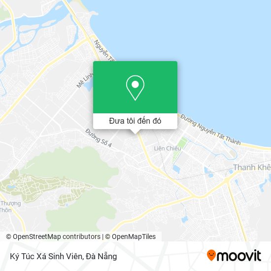 Bản đồ Ký Túc Xá Sinh Viên
