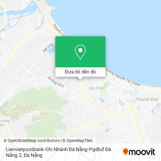Bản đồ Lienvietpostbank-Chi Nhánh Đà Nẵng-Pgdbđ Đà Nẵng 2