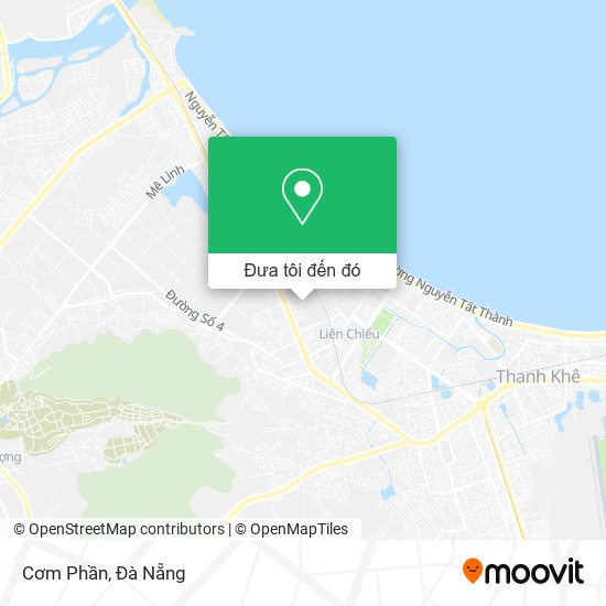 Bản đồ Cơm Phần