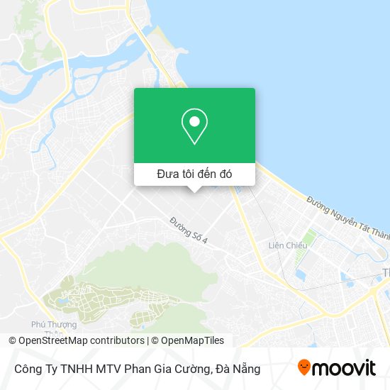 Bản đồ Công Ty TNHH MTV Phan Gia Cường