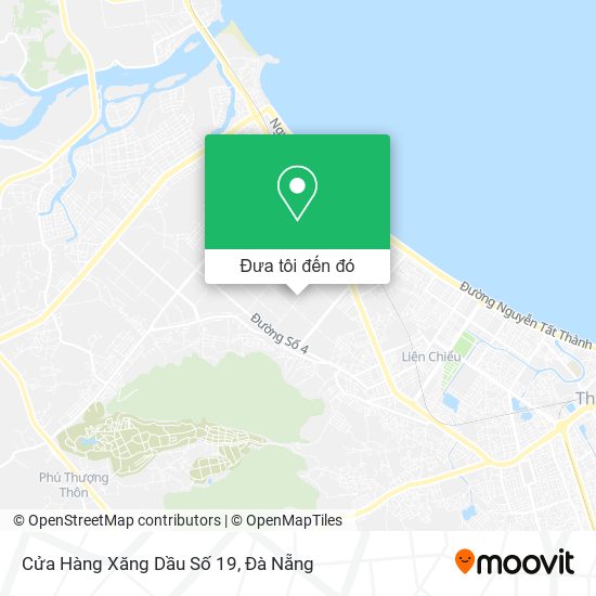 Bản đồ Cửa Hàng Xăng Dầu Số 19