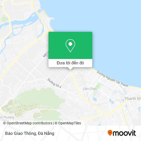 Bản đồ Báo Giao Thông