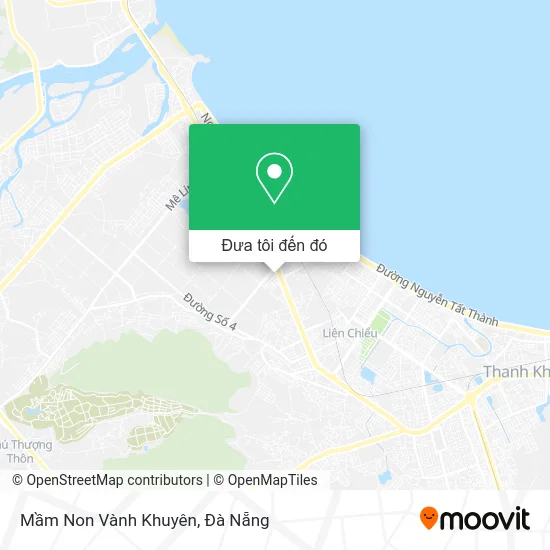 Bản đồ Mầm Non Vành Khuyên