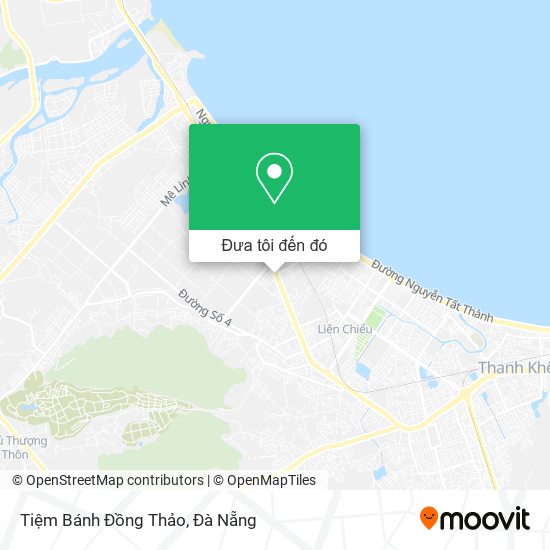 Bản đồ Tiệm Bánh Đồng Thảo