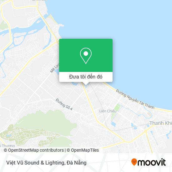 Bản đồ Việt Vũ Sound & Lighting