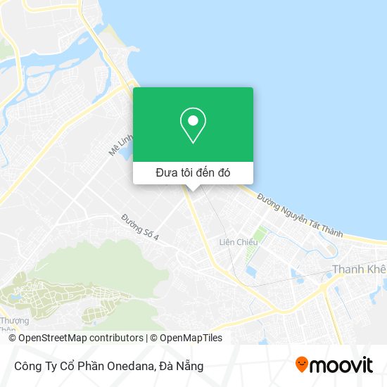 Bản đồ Công Ty Cổ Phần Onedana