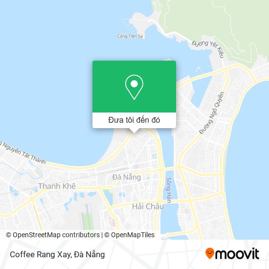 Bản đồ Coffee Rang Xay