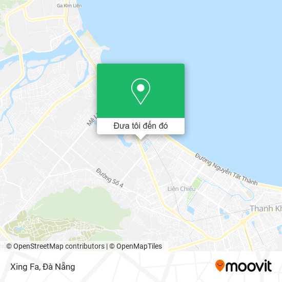 Bản đồ Xing Fa