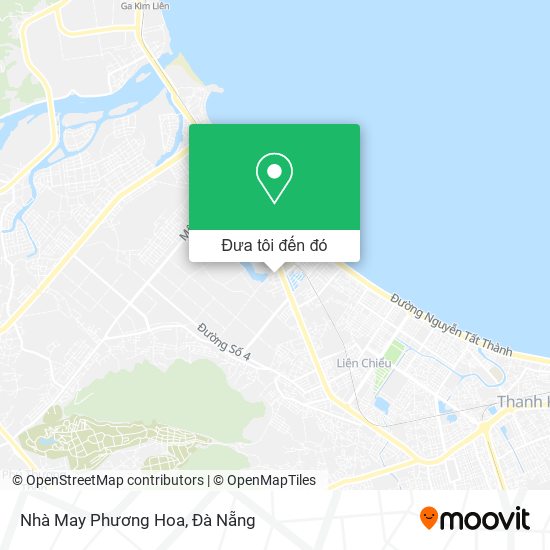 Bản đồ Nhà May Phương Hoa