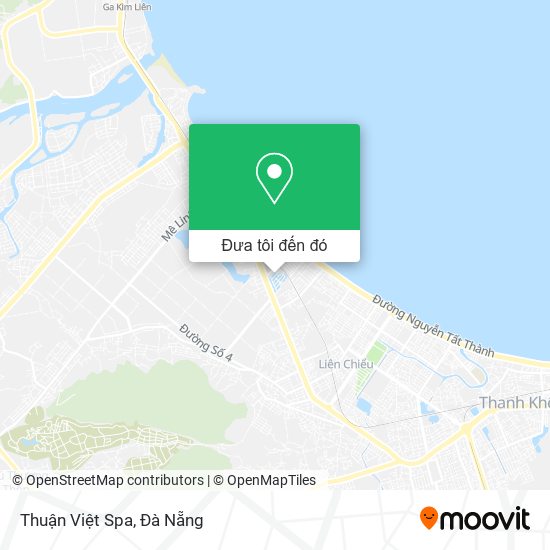 Bản đồ Thuận Việt Spa