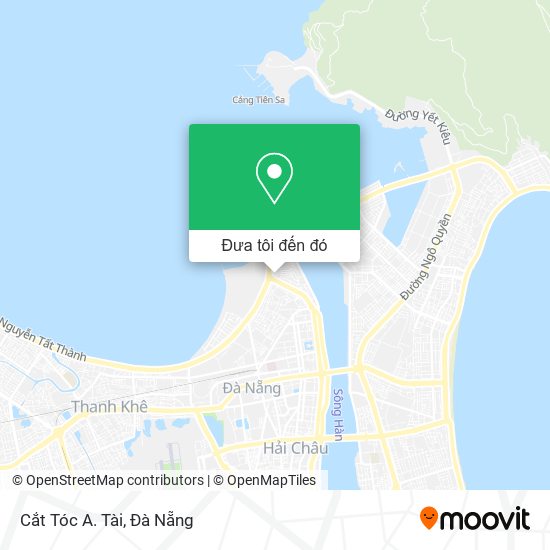 Bản đồ Cắt Tóc A. Tài