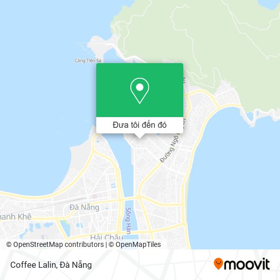 Bản đồ Coffee Lalin