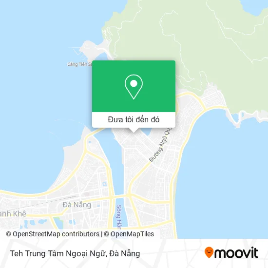 Bản đồ Teh Trung Tâm Ngoại Ngữ