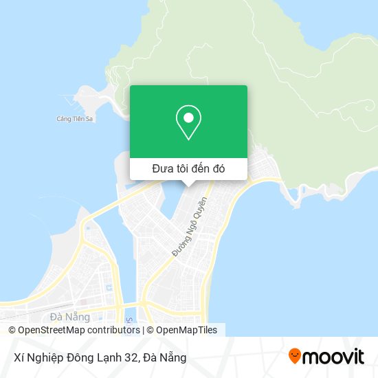 Bản đồ Xí Nghiệp Đông Lạnh 32