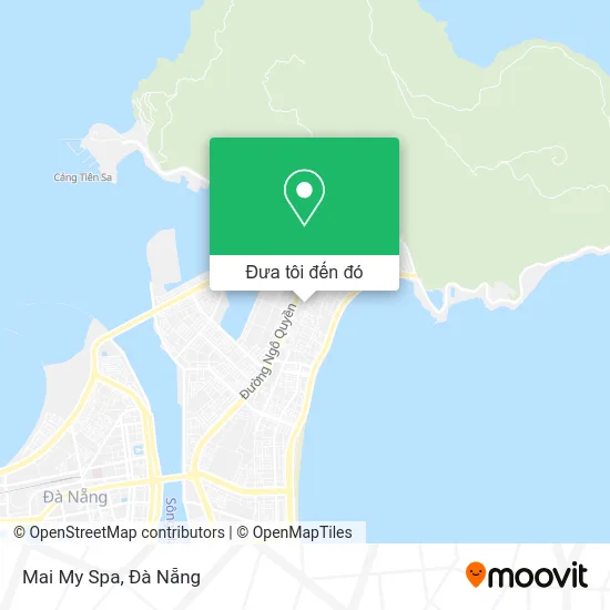 Bản đồ Mai My Spa
