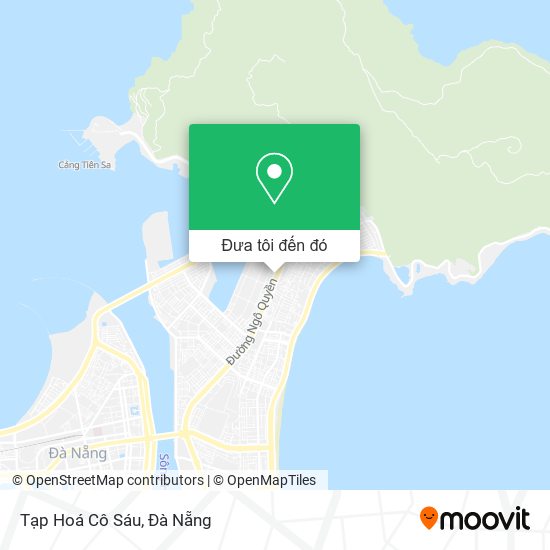 Bản đồ Tạp Hoá Cô Sáu