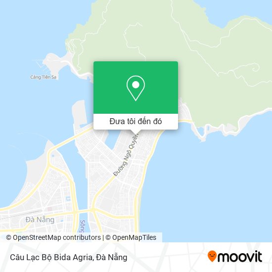 Bản đồ Câu Lạc Bộ Bida Agria