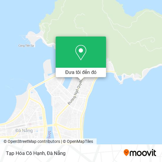 Bản đồ Tạp Hóa Cô Hạnh
