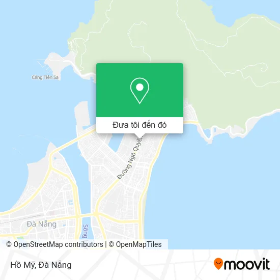 Bản đồ Hồ Mỹ