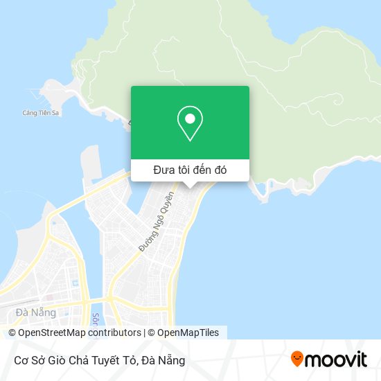 Bản đồ Cơ Sở Giò Chả Tuyết Tỏ