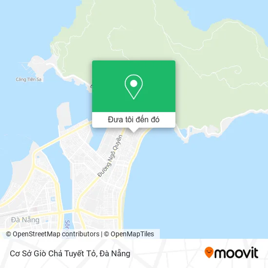 Bản đồ Cơ Sở Giò Chả Tuyết Tỏ