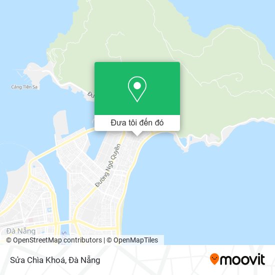 Bản đồ Sửa Chìa Khoá
