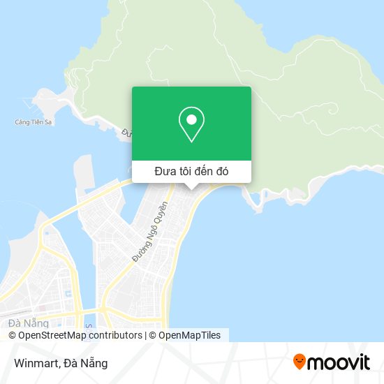 Bản đồ Winmart