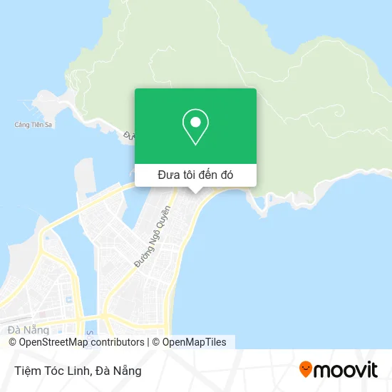 Bản đồ Tiệm Tóc Linh