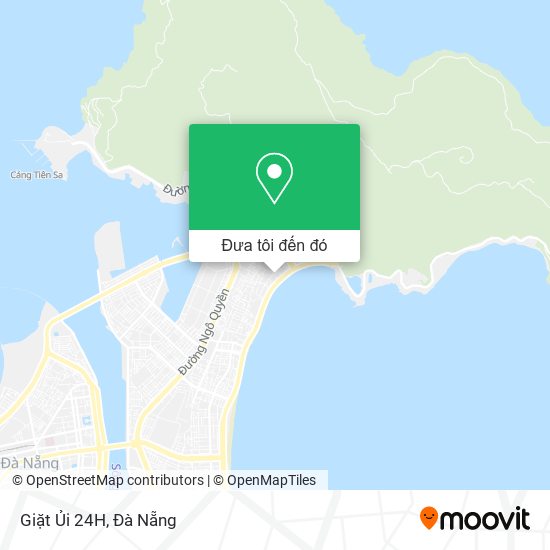 Bản đồ Giặt Ủi 24H