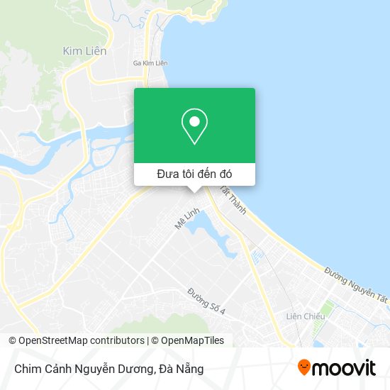 Bản đồ Chim Cảnh Nguyễn Dương