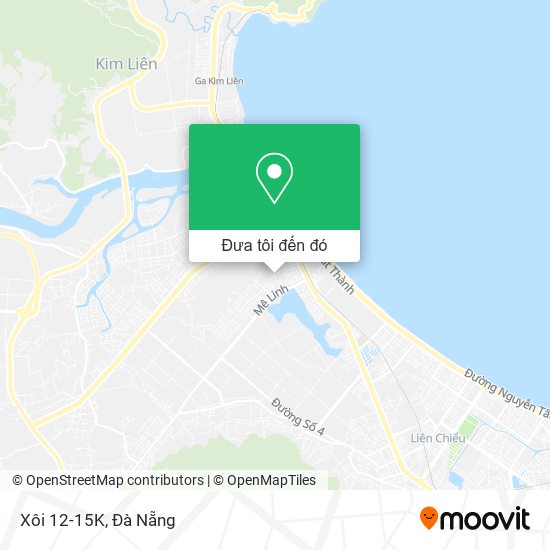 Bản đồ Xôi 12-15K